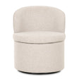 Modern European furniture - Upholstered Swivel Dining Chair - www.oroa.com
