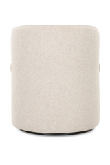 Modern European furniture - Upholstered Swivel Dining Chair - www.oroa.com