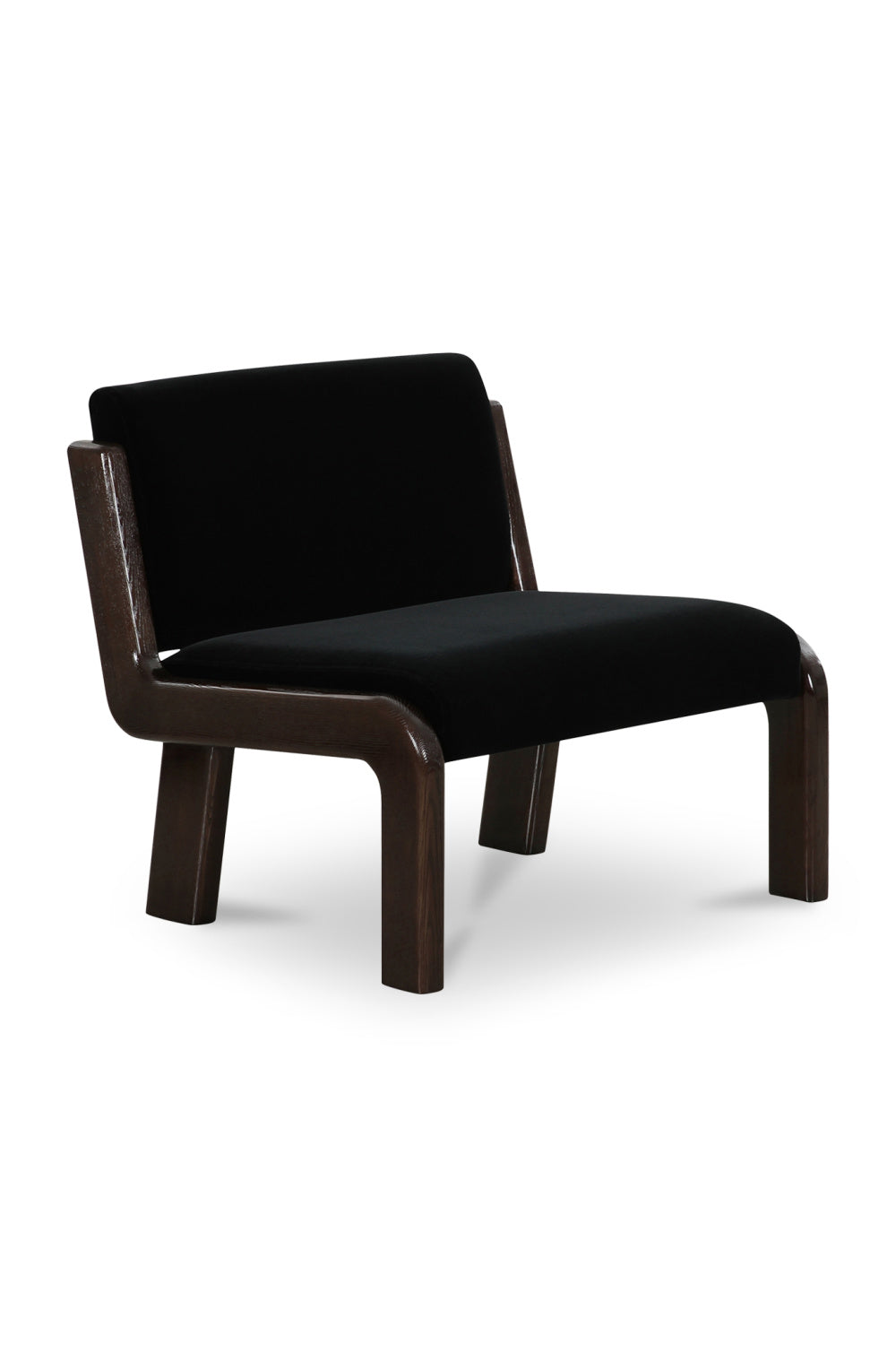 Ash-Framed Accent Chair | Novi Living Edie | Oroa.com