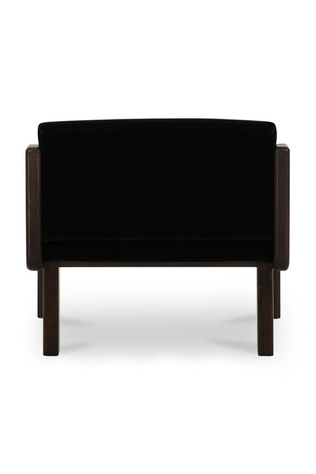 Modern European furniture - Ash-Framed Accent Chair - www.oroa.com