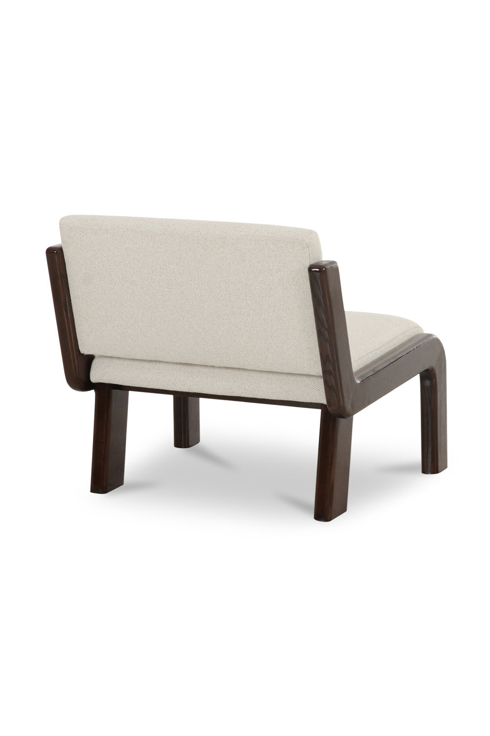 Ash-Framed Accent Chair | Novi Living Edie | Oroa.com