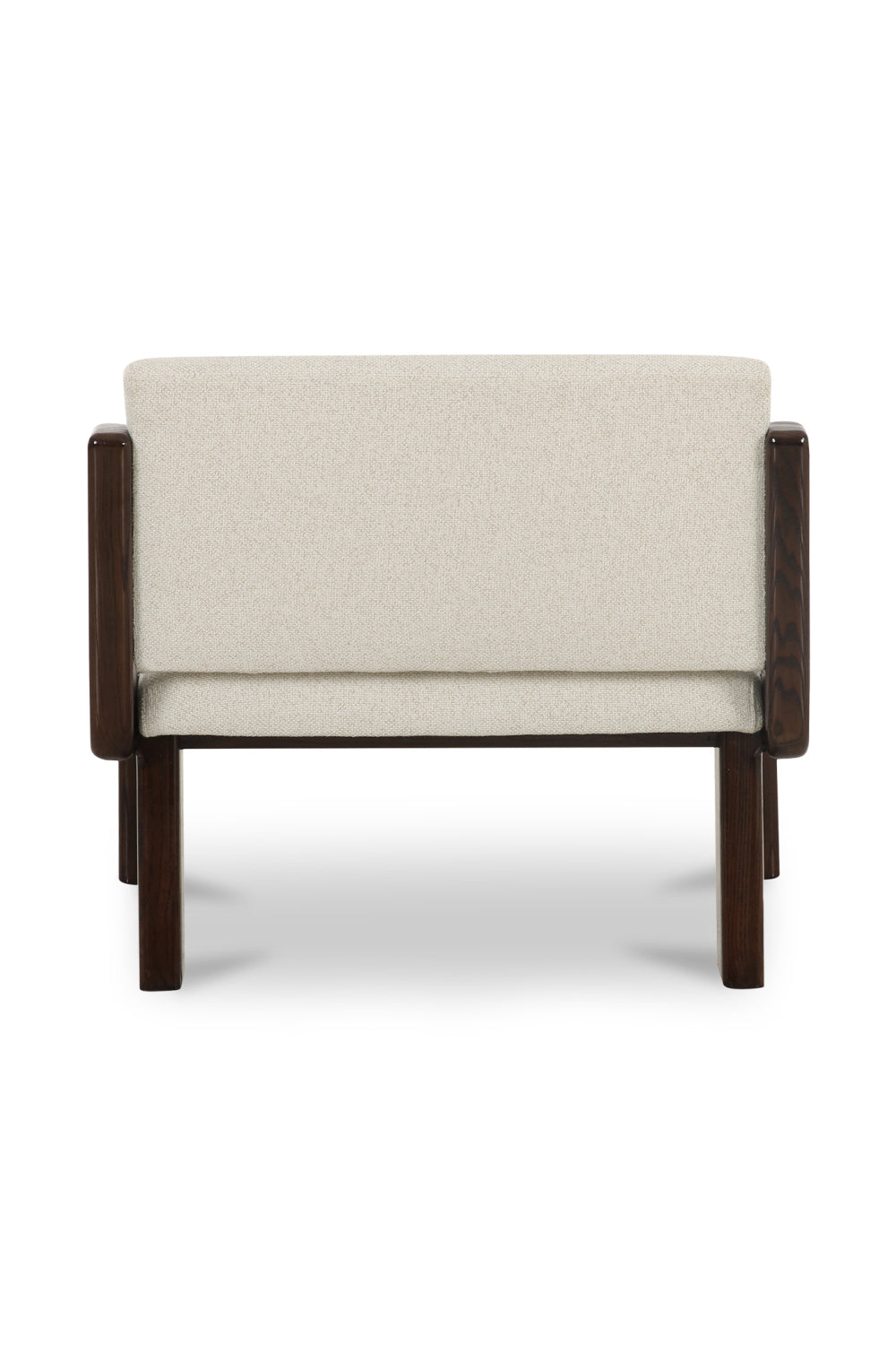 Ash-Framed Accent Chair | Novi Living Edie | Oroa.com
