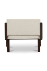 Modern European furniture - Ash-Framed Accent Chair - www.oroa.com
