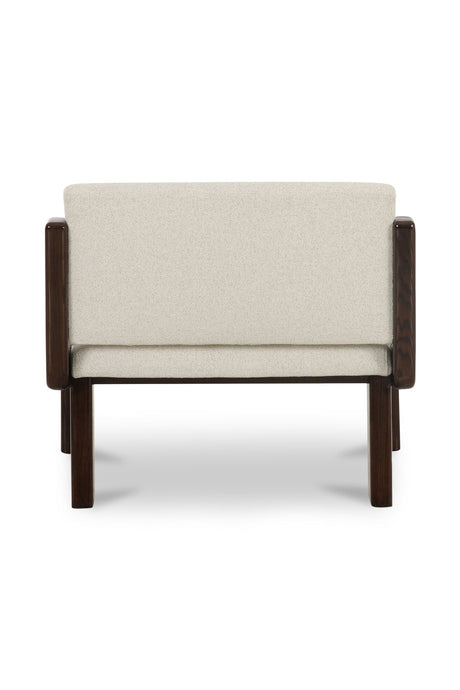 Modern European furniture - Ash-Framed Accent Chair - www.oroa.com