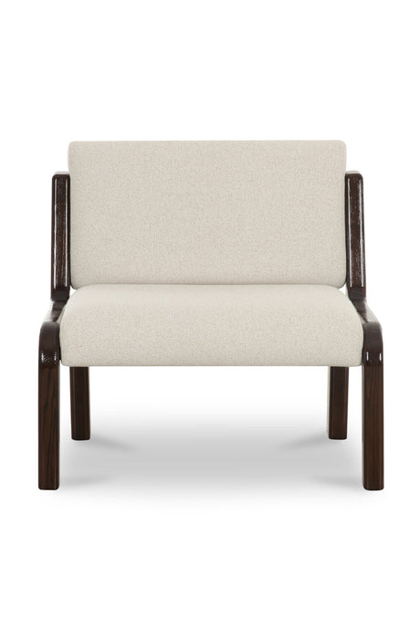 Modern European furniture - Ash-Framed Accent Chair - www.oroa.com