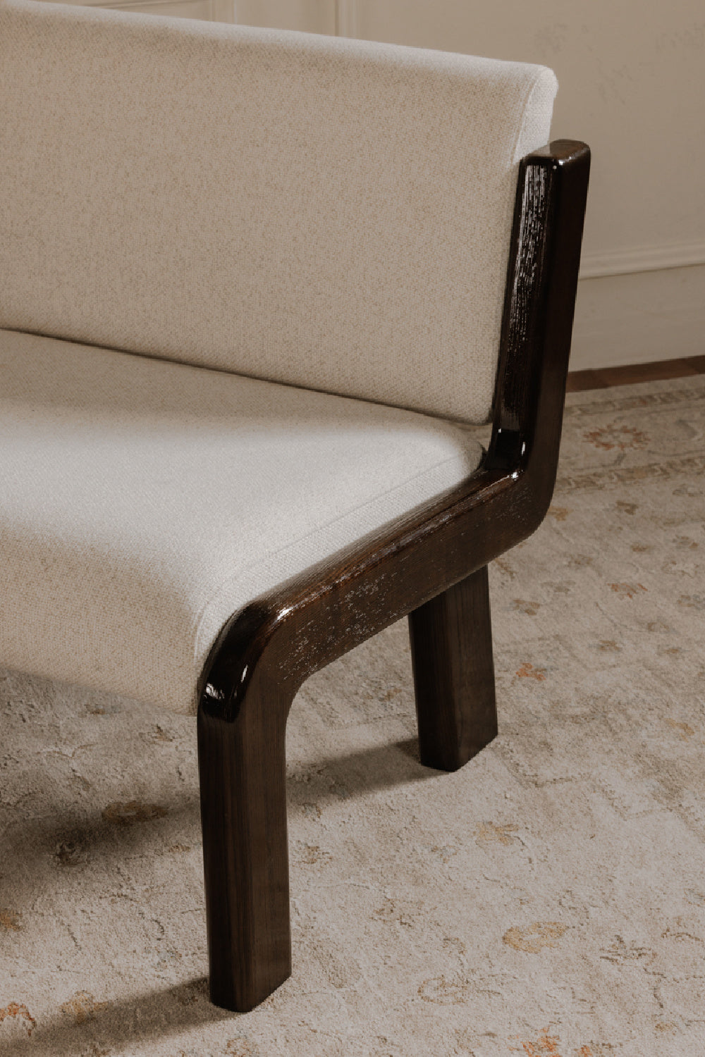 Ash-Framed Accent Chair | Novi Living Edie | Oroa.com