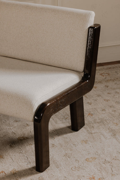 Modern European furniture - Ash-Framed Accent Chair - www.oroa.com
