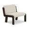 Modern European furniture - Ash-Framed Accent Chair - www.oroa.com