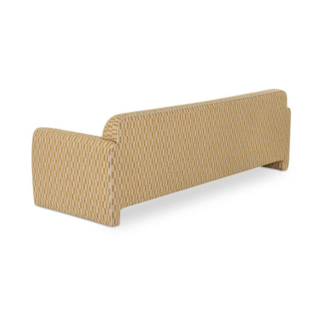 Modern European furniture - Rolled Arm Modern Sofa - www.oroa.com