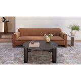Modern European furniture - Rolled Arm Modern Sofa - www.oroa.com