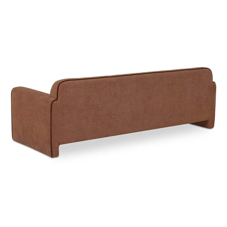 Modern European furniture - Rolled Arm Modern Sofa - www.oroa.com