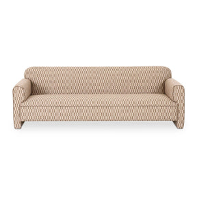 Modern European furniture - Rolled Arm Modern Sofa - www.oroa.com