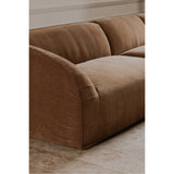 Modern European furniture - Single-Armed Modular Sofa - www.oroa.com