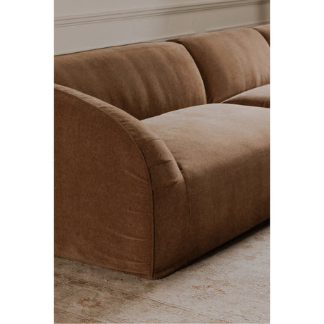 Modern European furniture - Single-Armed Modular Sofa - www.oroa.com