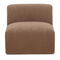 Modern European furniture - Brown Modular Sofa - www.oroa.com