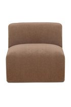 Modern European furniture - Brown Modular Sofa - www.oroa.com
