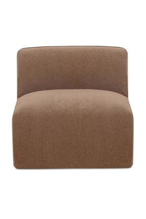 Modern European furniture - Brown Modular Sofa - www.oroa.com