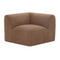 Modern European furniture - Brown Modular Sofa - www.oroa.com