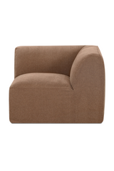 Modern European furniture - Brown Modular Sofa - www.oroa.com