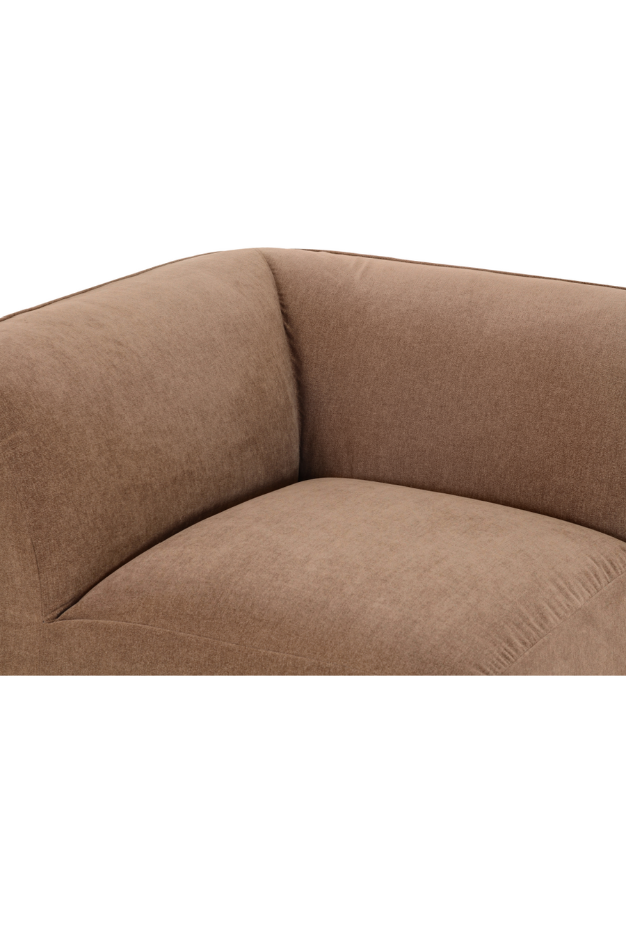 Inside view of sofa seating