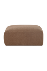 Modern European furniture - minimalist white curved sofa - www.oroa.com