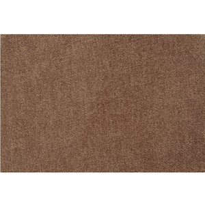 Brown Slipcover Ottoman | Novi Living Isla
