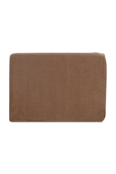 Modern European furniture - Brown Modular Sofa - www.oroa.com