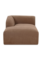 Modern European furniture - Brown Modular Sofa - www.oroa.com
