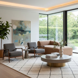 Brown Modular Sofa | Novi Living Isla