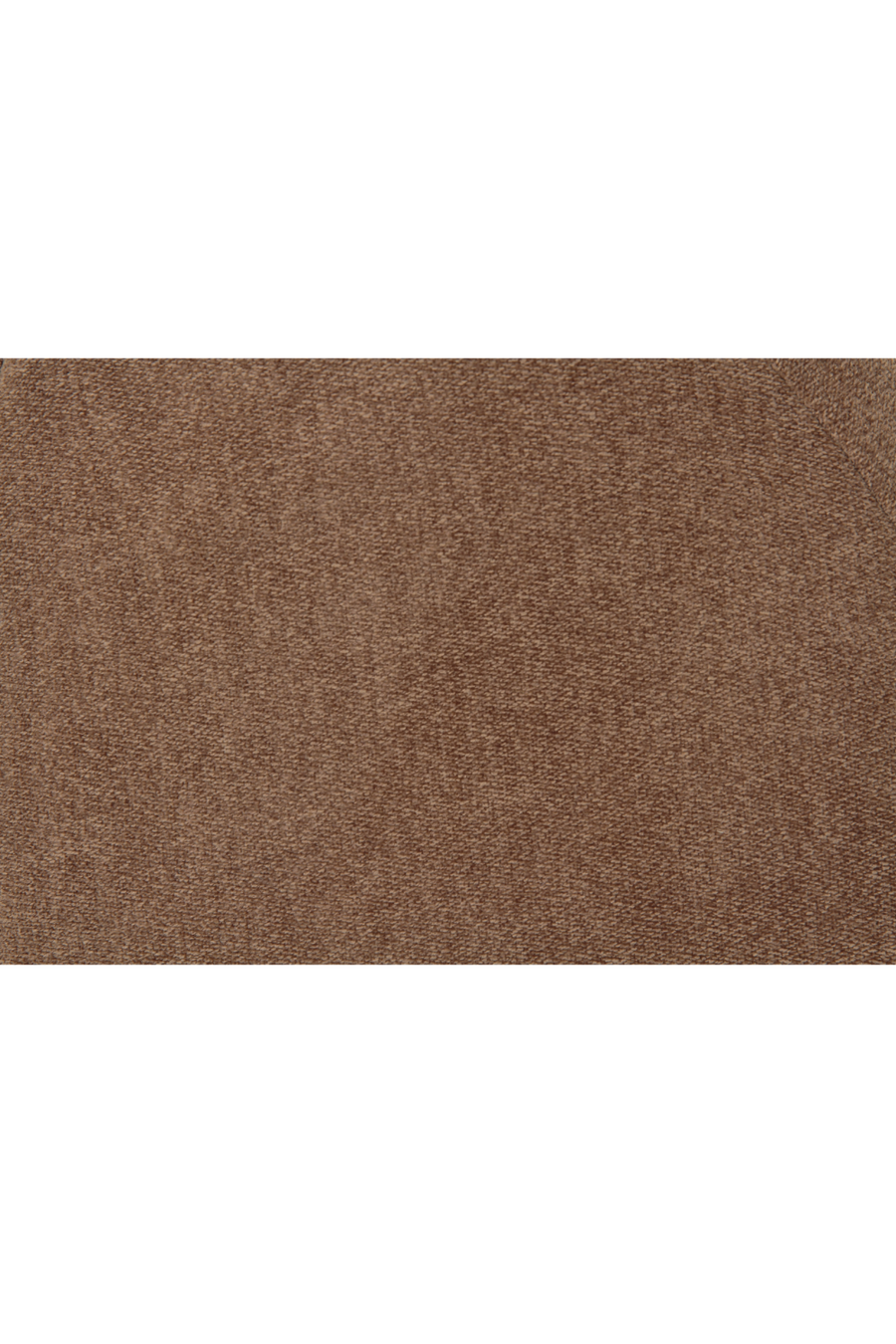 Close-up of brown sofa fabric texture