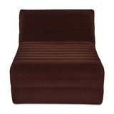 Modern European furniture - Channel Detailed Chaise - www.oroa.com