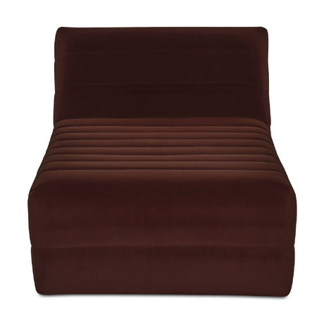 Modern European furniture - Channel Detailed Chaise - www.oroa.com