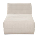 Modern European furniture - Channel Detailed Chaise - www.oroa.com