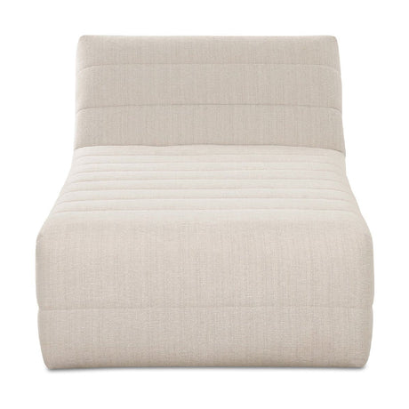 Modern European furniture - Channel Detailed Chaise - www.oroa.com
