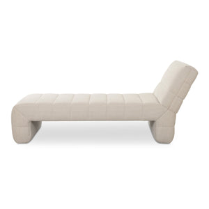 Modern European furniture - Channel Detailed Chaise - www.oroa.com