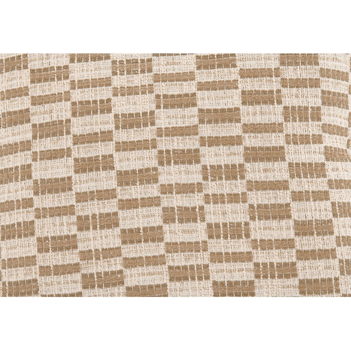 Modern European furniture - Geometric Print Fringed Cushion - www.oroa.com