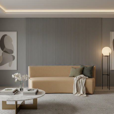 Concave Modular Sofa | Novi Living Naomi