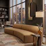 Modern European furniture - 2-Piece Wave Modular Sofa - www.oroa.com