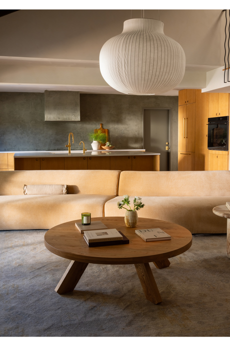 2-Piece Wave Modular Sofa | Novi Living Naomi | Oroa.com