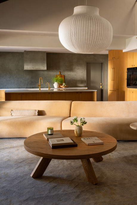 2-Piece Modular Sofa | Novi Living Naomi | Oroa.com