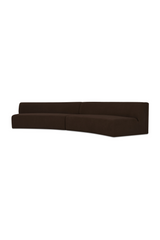 Modern European furniture - 2-Piece Modular Sofa - www.oroa.com