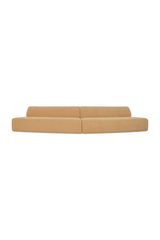 Modern European furniture - Convex 2-Piece Modular Sofa - www.oroa.com