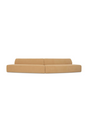 Modern European furniture - Convex 2-Piece Modular Sofa - www.oroa.com