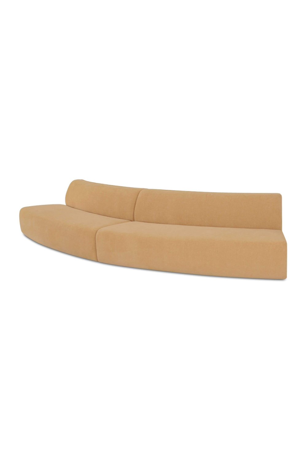 Convex 2-Piece Modular Sofa | Novi Living Naomi | Oroa.com