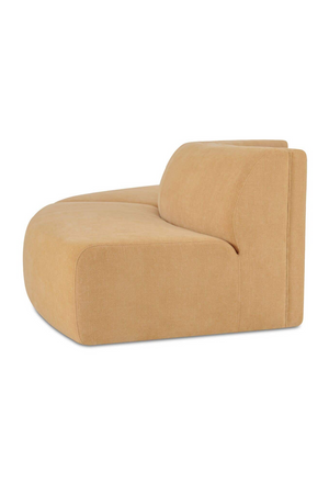 Convex 2-Piece Modular Sofa | Novi Living Naomi | Oroa.com