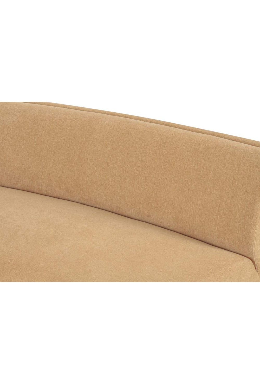 Convex 2-Piece Modular Sofa | Novi Living Naomi | Oroa.com