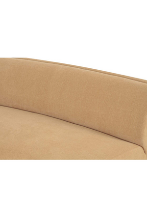 Convex 2-Piece Modular Sofa | Novi Living Naomi | Oroa.com