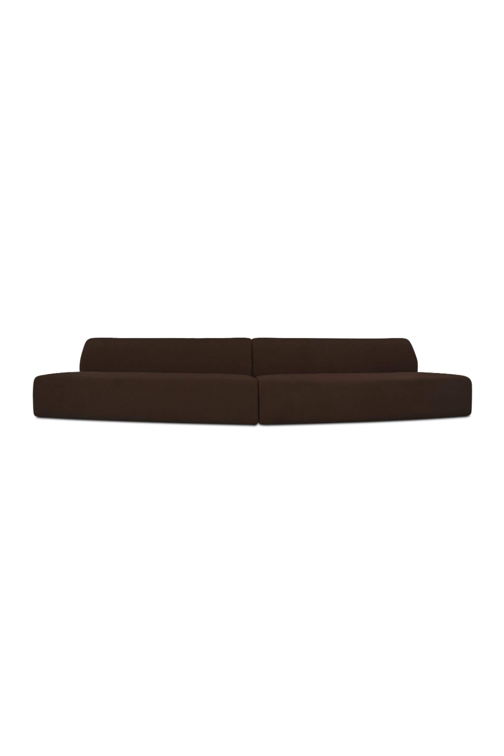 Convex 2-Piece Modular Sofa | Novi Living Naomi | Oroa.com