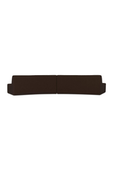 Modern European furniture - Convex 2-Piece Modular Sofa - www.oroa.com