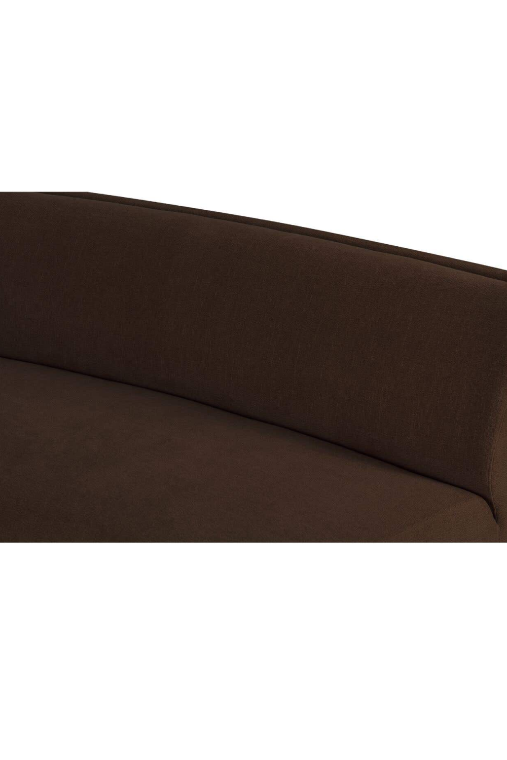 Convex 2-Piece Modular Sofa | Novi Living Naomi | Oroa.com